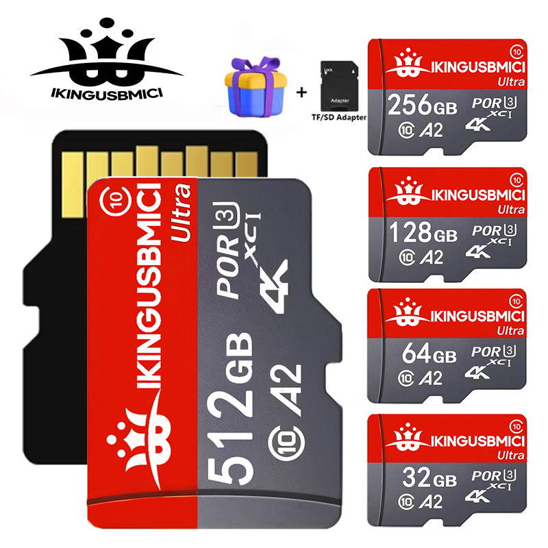 Microsd Card Tablet - بطاقة ذاكرة مايكرو إس دي عالية