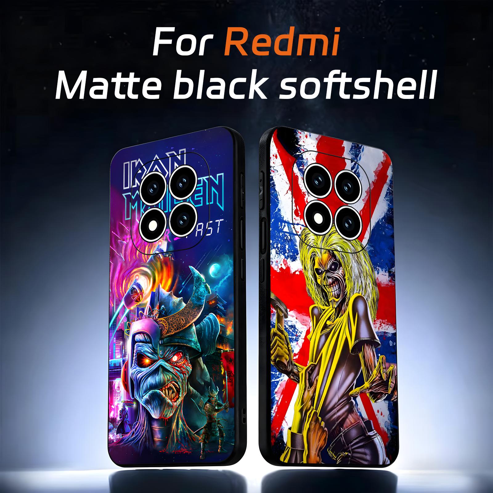 Tablet And Accessories Case - حافظة هاتف R-Run-To-The-H-Hills-Iron-M-MaidenES لهاتف Redmi Note15