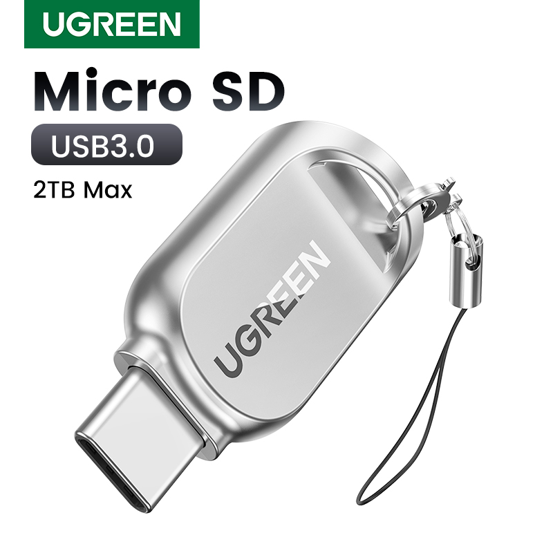 Microsd Card Tablet - UGREEN قارئ بطاقة USB-C إلى مايكرو