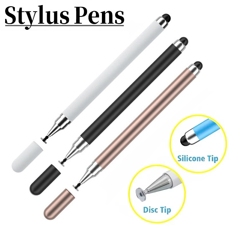 Tablet Stylus Accessories - قلم ستايلوس عالمي 2 في 1