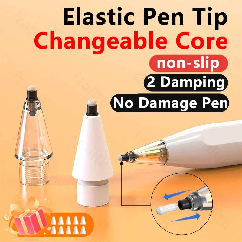 Tablet Pencil Accessories - استبدال قلم رصاص نصائح 2B لابل