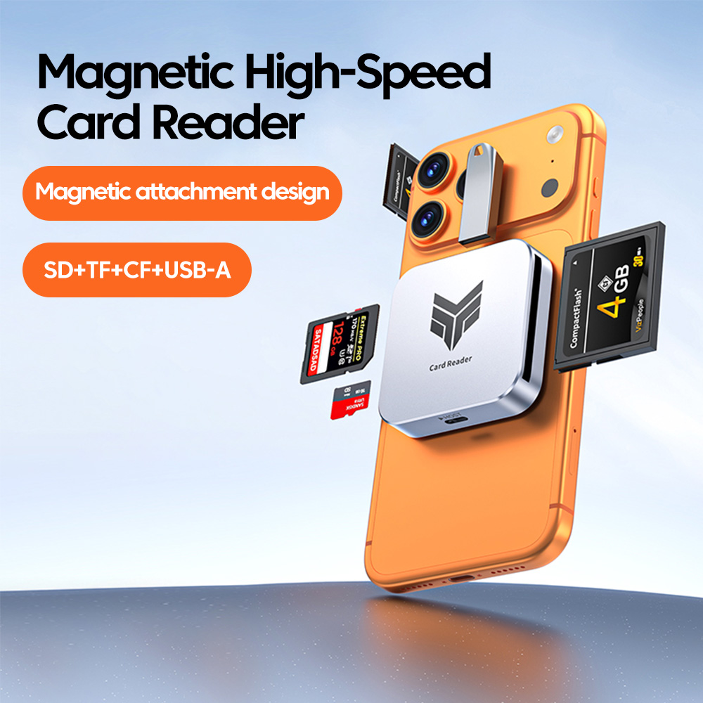Microsd Card Tablet - قارئ بطاقات مغناطيسي متعدد الاستخدامات 4