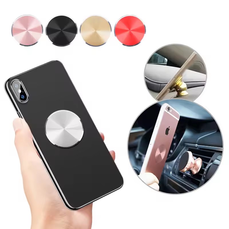Tablet Accessories Must Have - قرص معدني رقيق لحامل الهاتف المغناطيسي