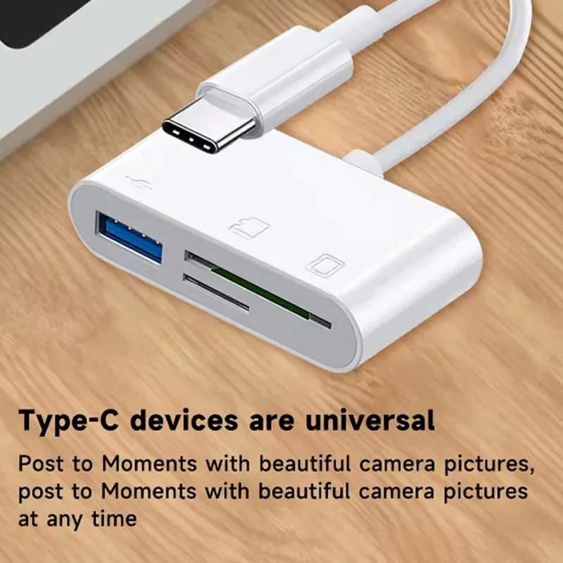 Microsd Card Tablet - كابل قارئ بطاقات USB C 3