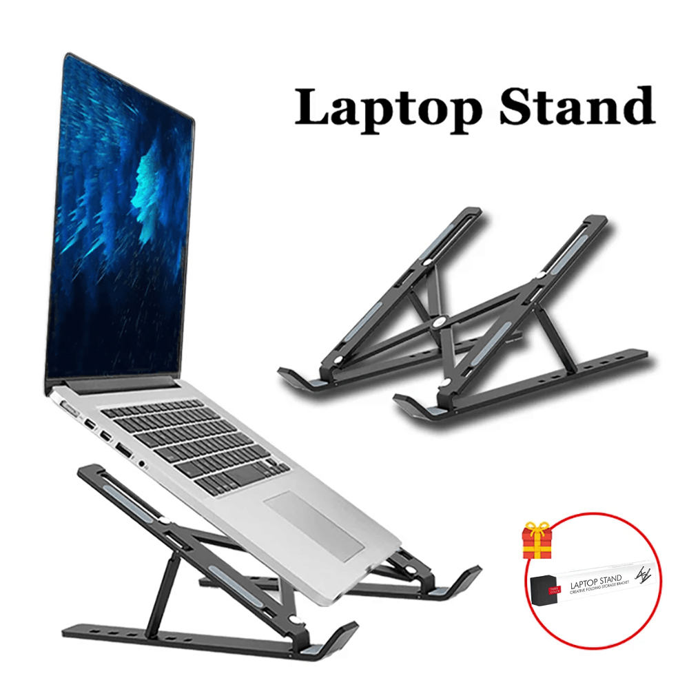 Tablet Pc Accessories - حامل كمبيوتر محمول قابل للطي، قاعدة
