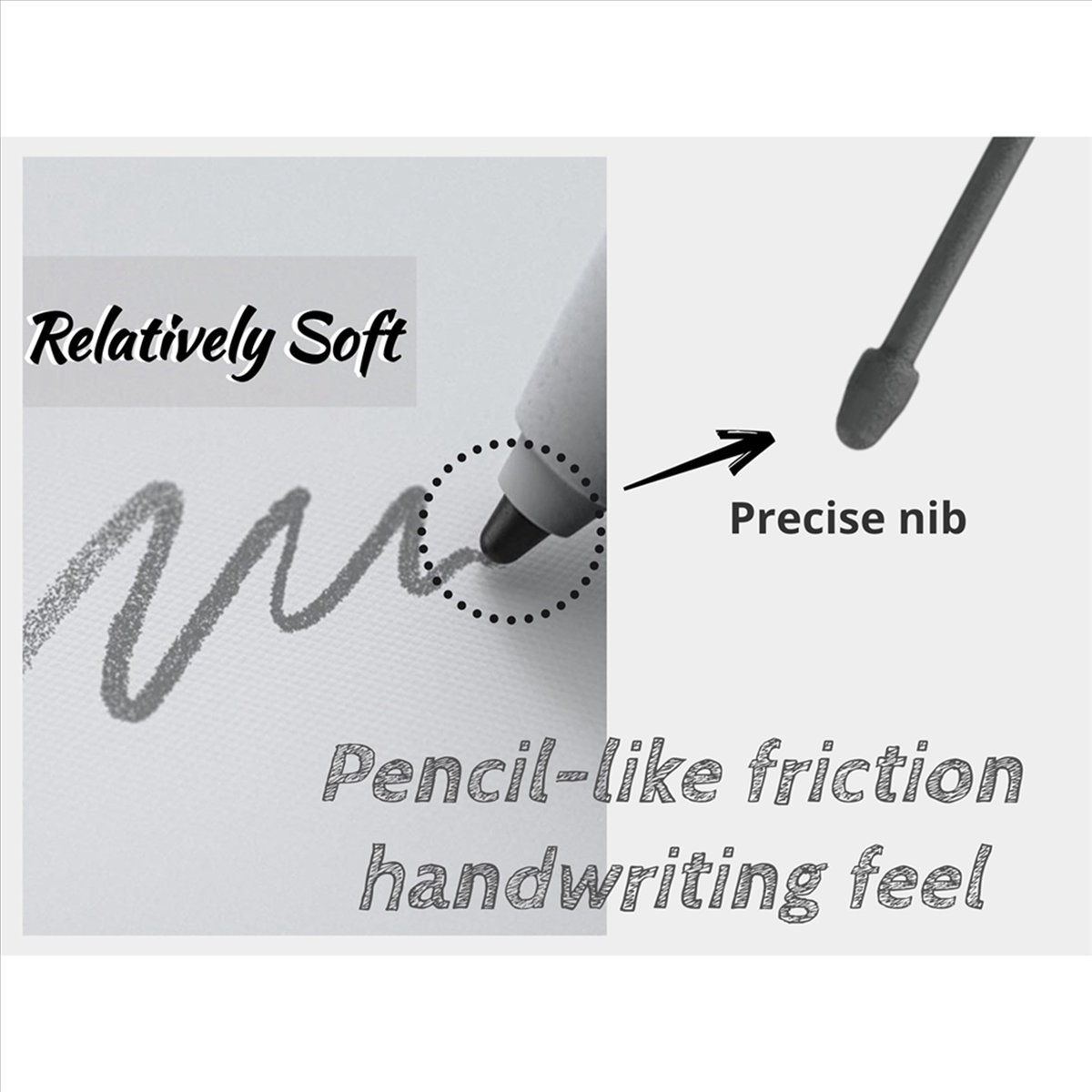 Tablet Stylus Accessories - BaoBao- 50 قطعة من أقلام التحديد
