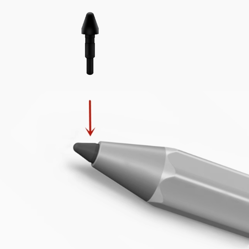 Tablet Pencil Accessories - طرف قلم لوحي مقاوم للخدش ،