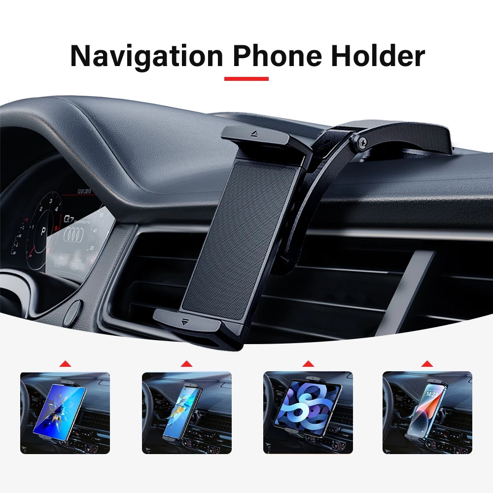 Tablet Accessories Must Have - حامل تابلت للسيارة بقاعدة شفط قوية