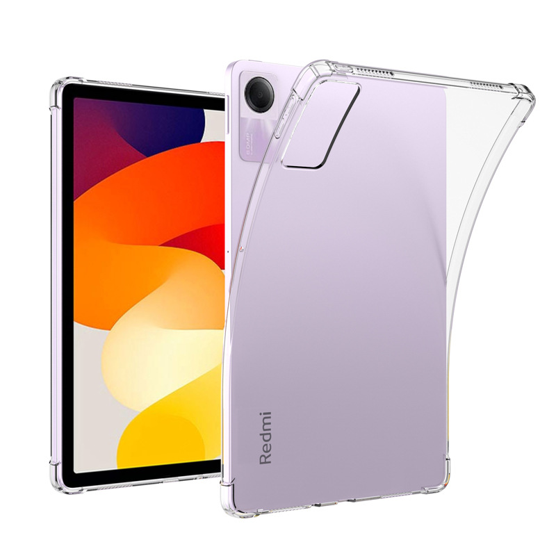 Redmi Tablet Accessories - حافظة شفافة لجهاز Redmi Pad SE