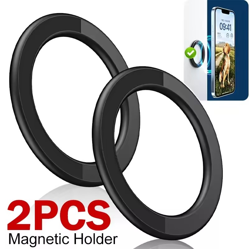 Tablet Accessories Must Have - حامل حلقي مغناطيسي لاصق قوي متوافق