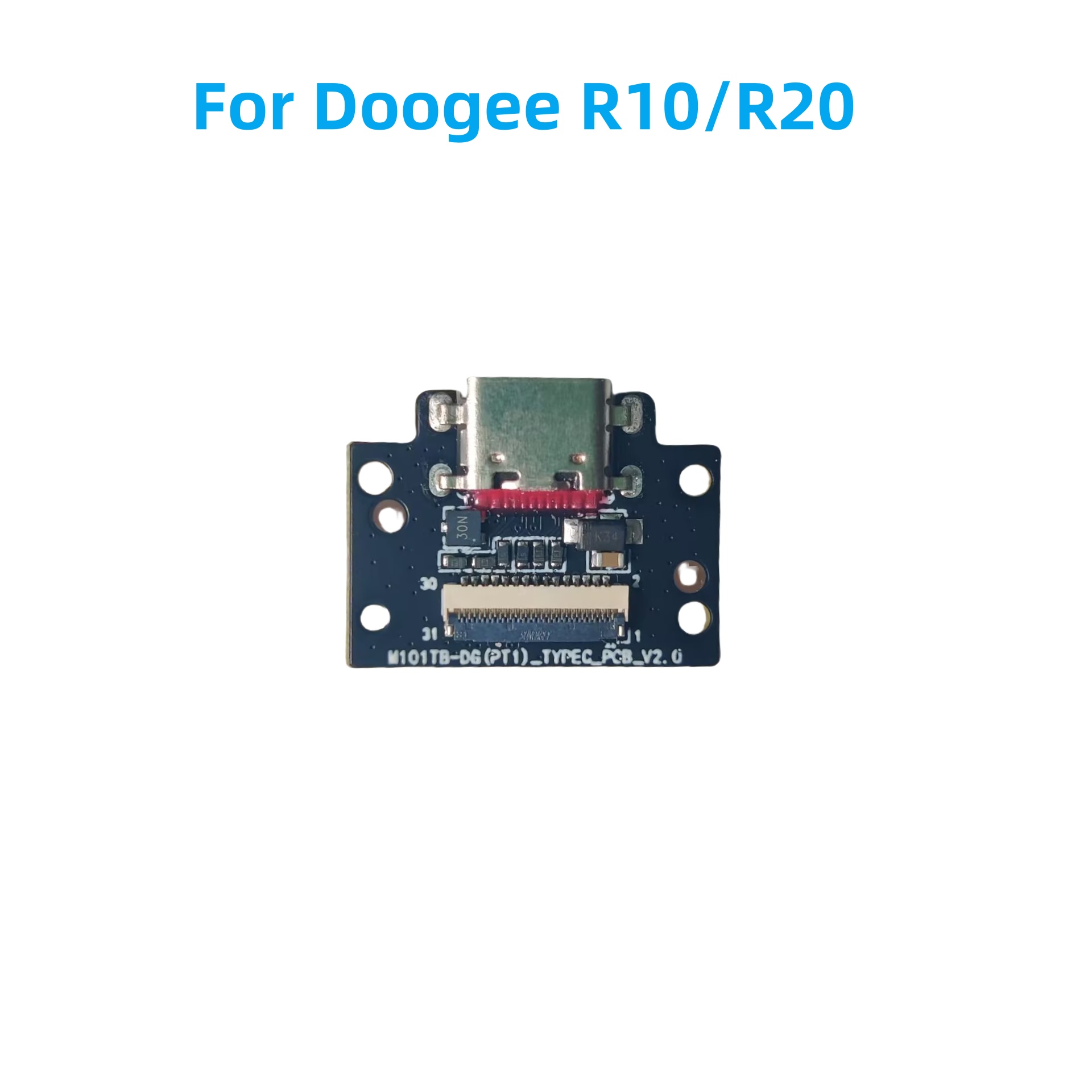 Doogee Tablet Accessories - ل Doogee R20 R10 اللوحي الأصلي