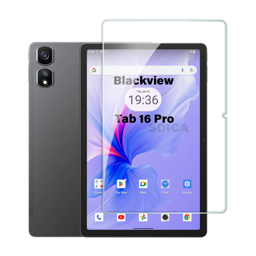 Blackview Tablet Accessories - واقي شاشة من الزجاج المقوى لجهاز