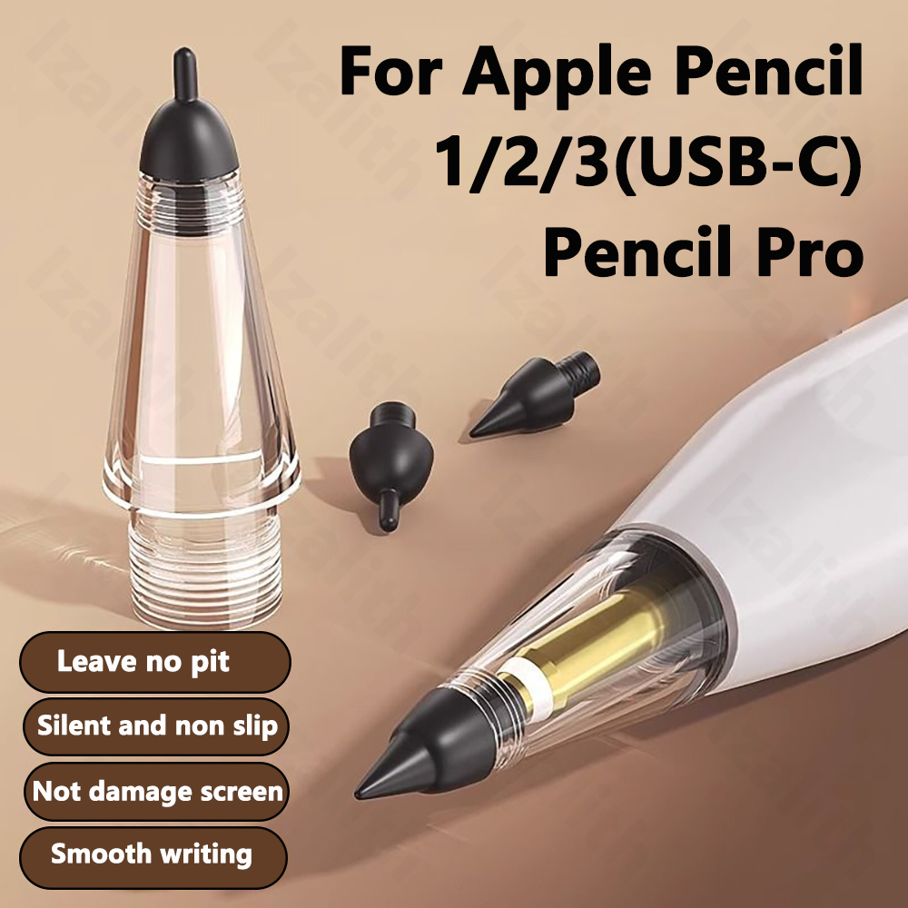 Tablet Pencil Accessories - نصائح بديلة قابلة للإزالة لقلم Apple