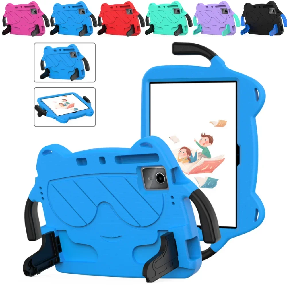 Onn Tablet Accessories - حافظة أطفال لطيفة على شكل رسوم