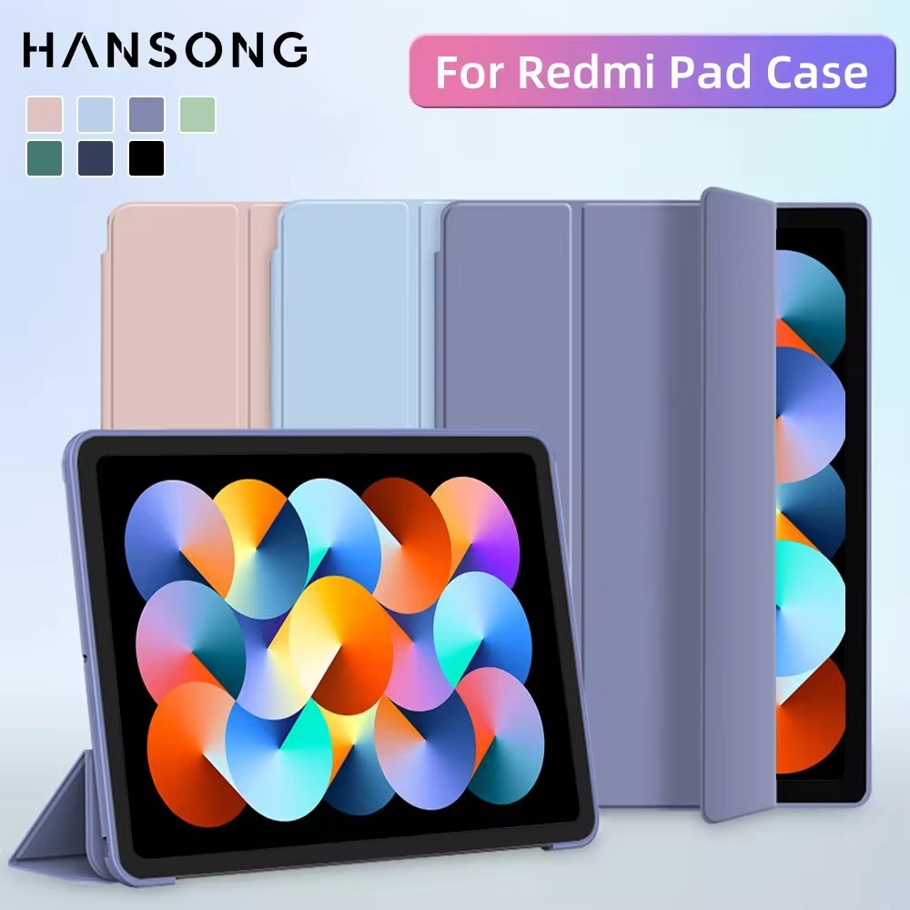 Redmi Tablet Accessories - غطاء حماية من الجلد الصناعي لجهاز
