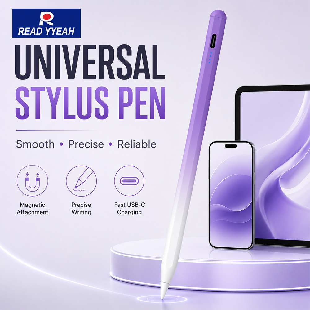 Tablet Stylus Accessories - قلم ستايلس نشط عالمي مع ملحق