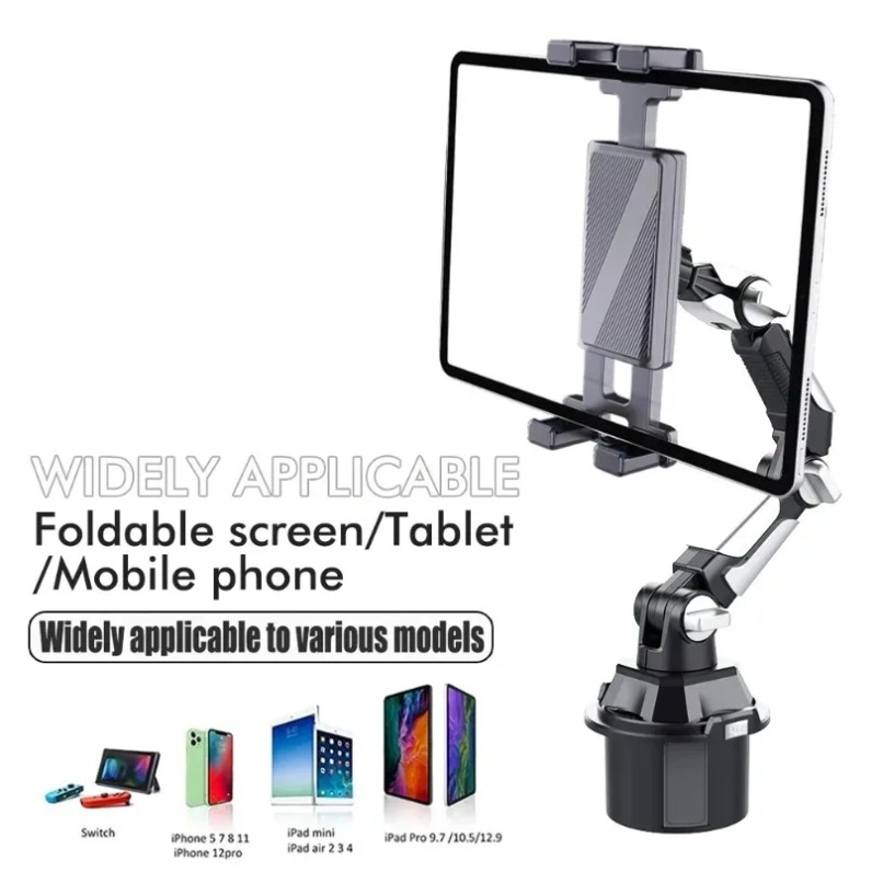 Tablet Pc Accessories - حامل هاتف وجهاز لوحي للسيارة مع