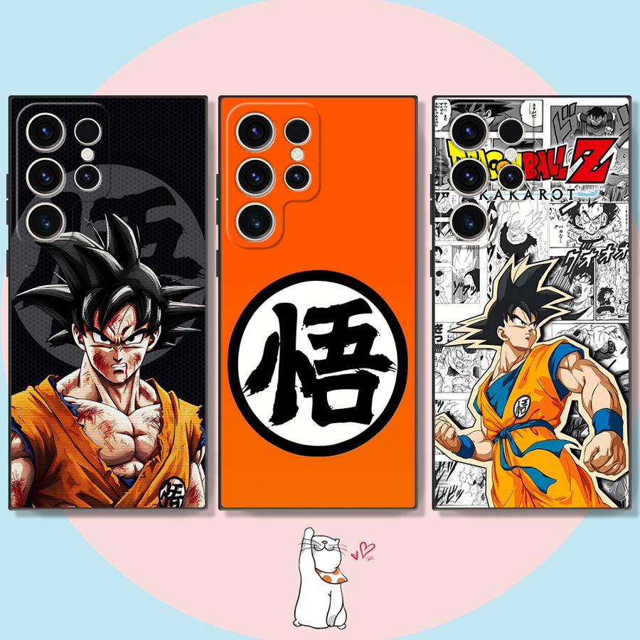 Tablet And Accessories Case - غطاء هاتف بتصميم كرات التنين لهواتف