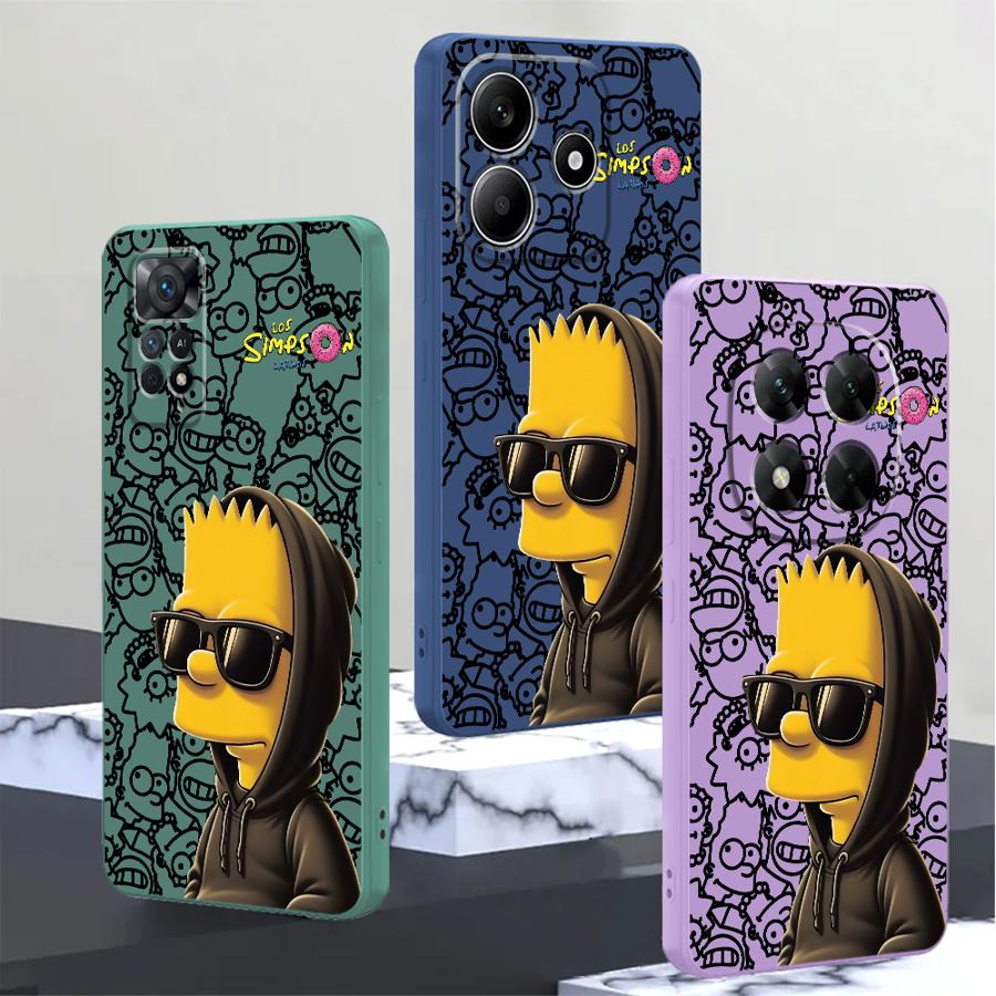 Tablet And Accessories Case - غطاء هاتف ذكي بتصميم بارت من