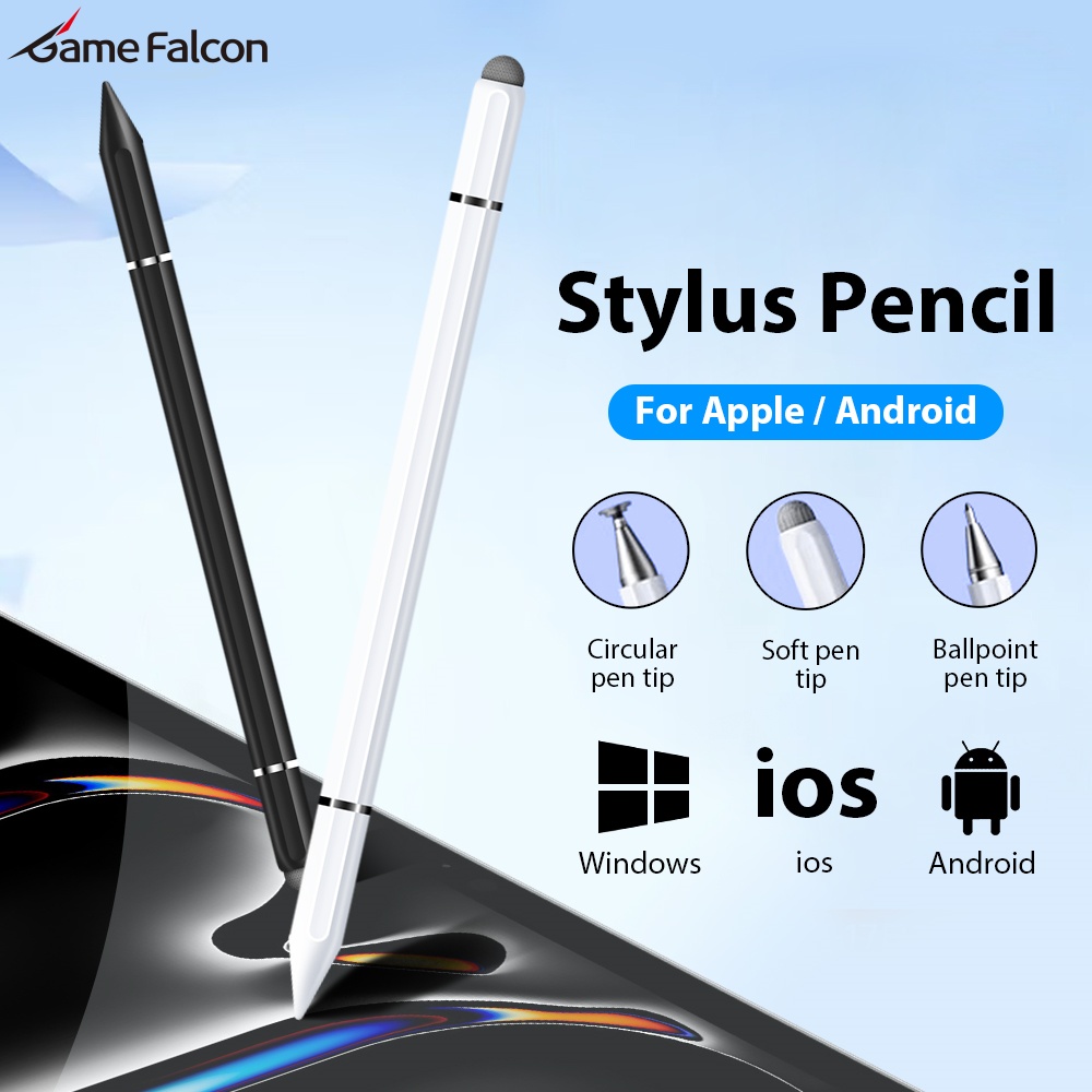Tablet Pencil Accessories - قلم ستايلس مغناطيسي 3 في 1