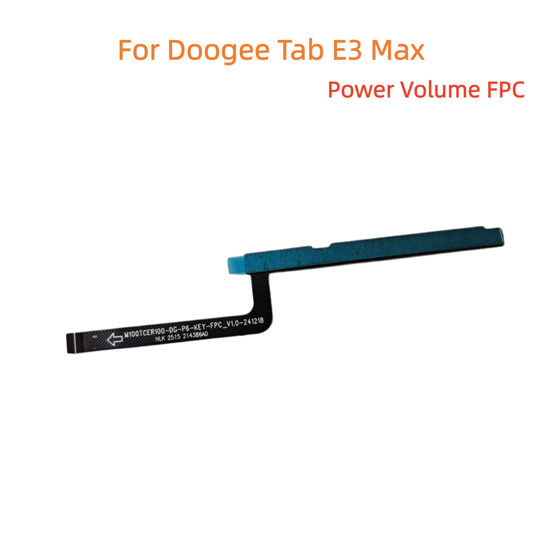 Ulefone Tablet Accessories - قطع غيار لجهاز Doogee Tab E3