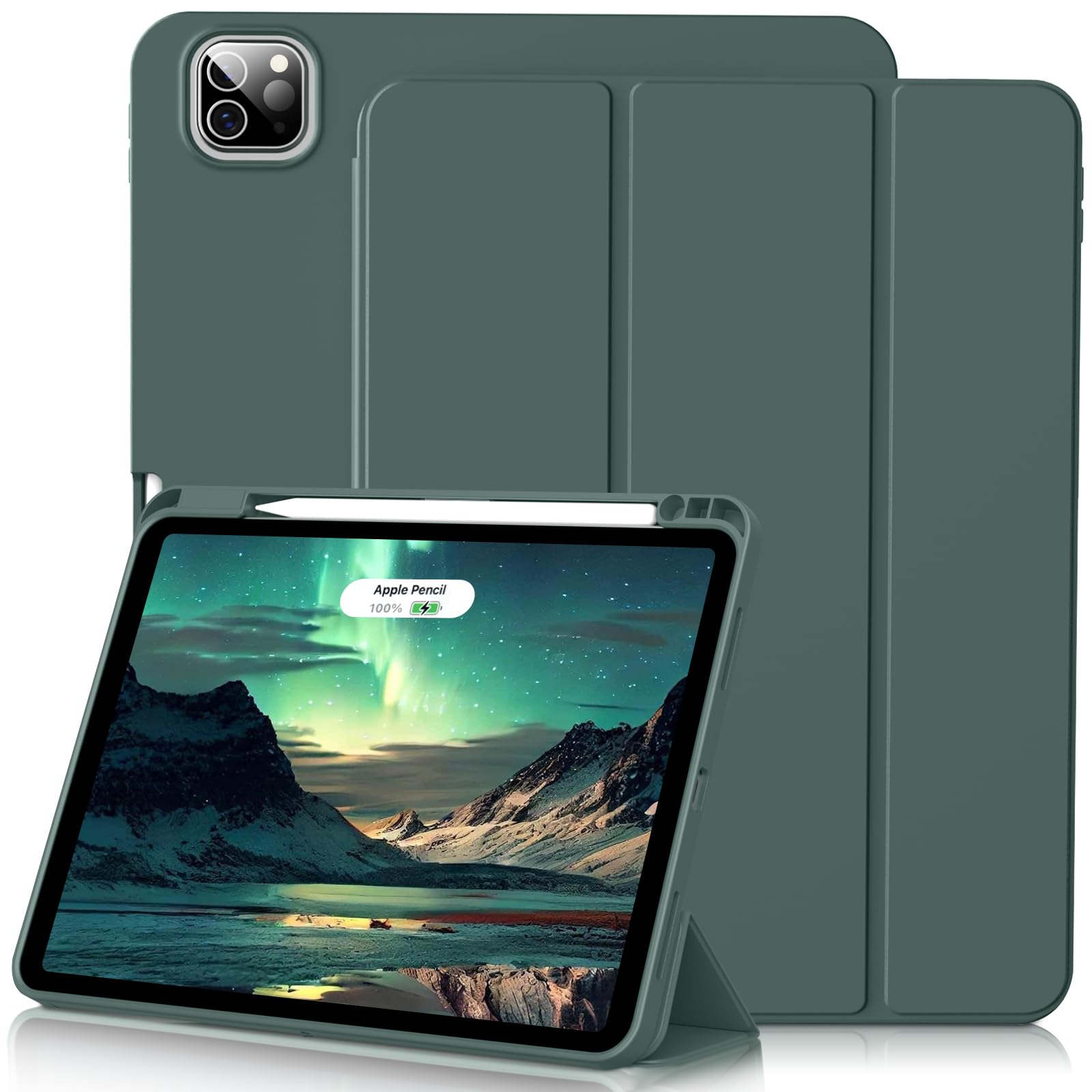 Tablet Accessories Case - مقلمة لجهاز iPad Air Pro 10.9