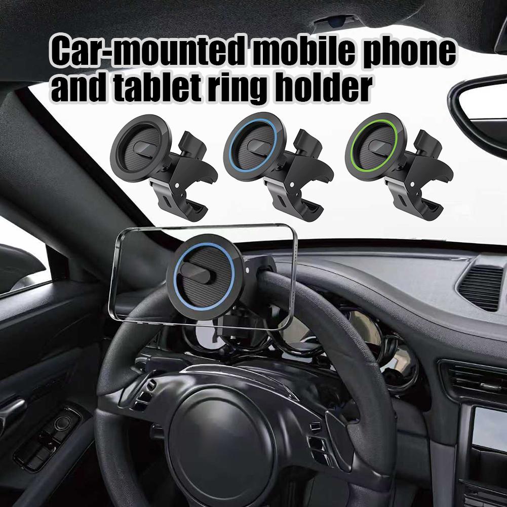 Tablet Accessories Must Have - حامل هاتف مغناطيسي عالمي للسيارة، متوافق