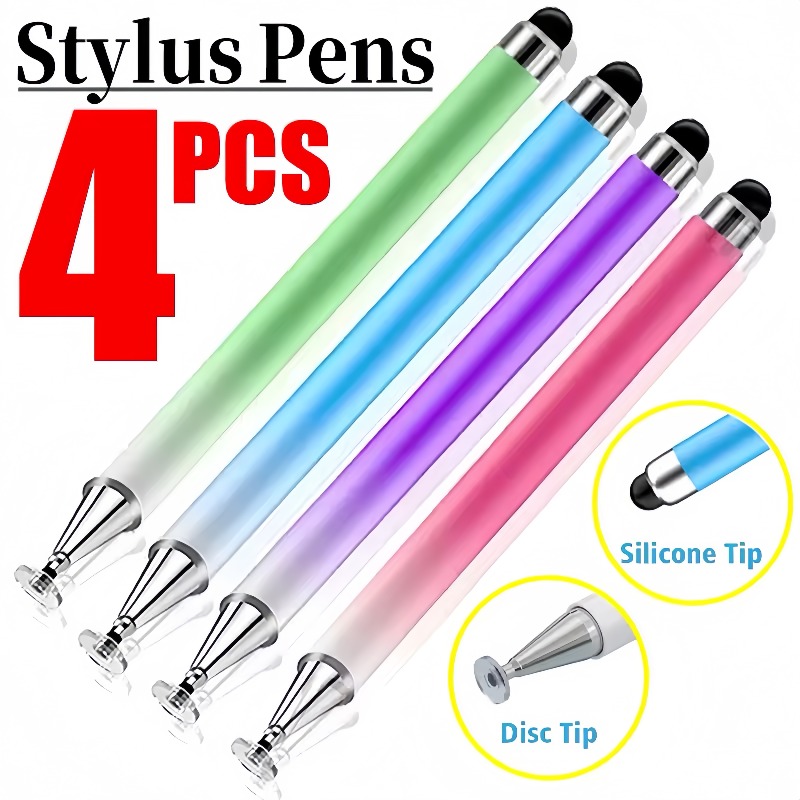 Tablet Pencil Accessories - قلم ستايلس عالمي 2 في 1