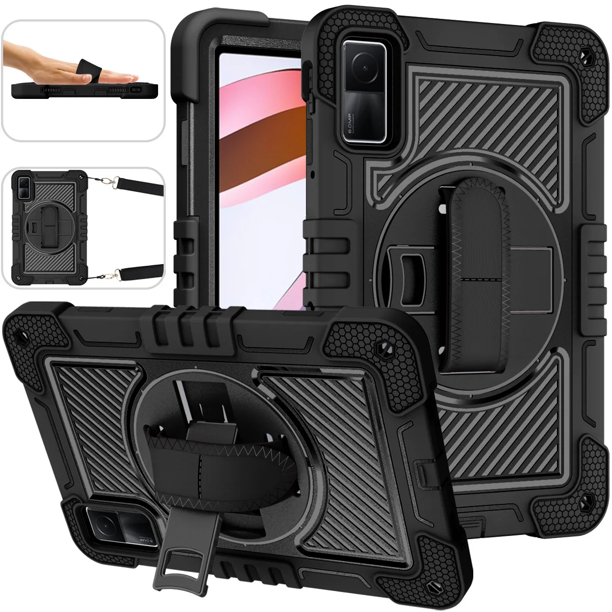 Redmi Tablet Accessories - غطاء حماية لجهاز شاومي ريدمي باد
