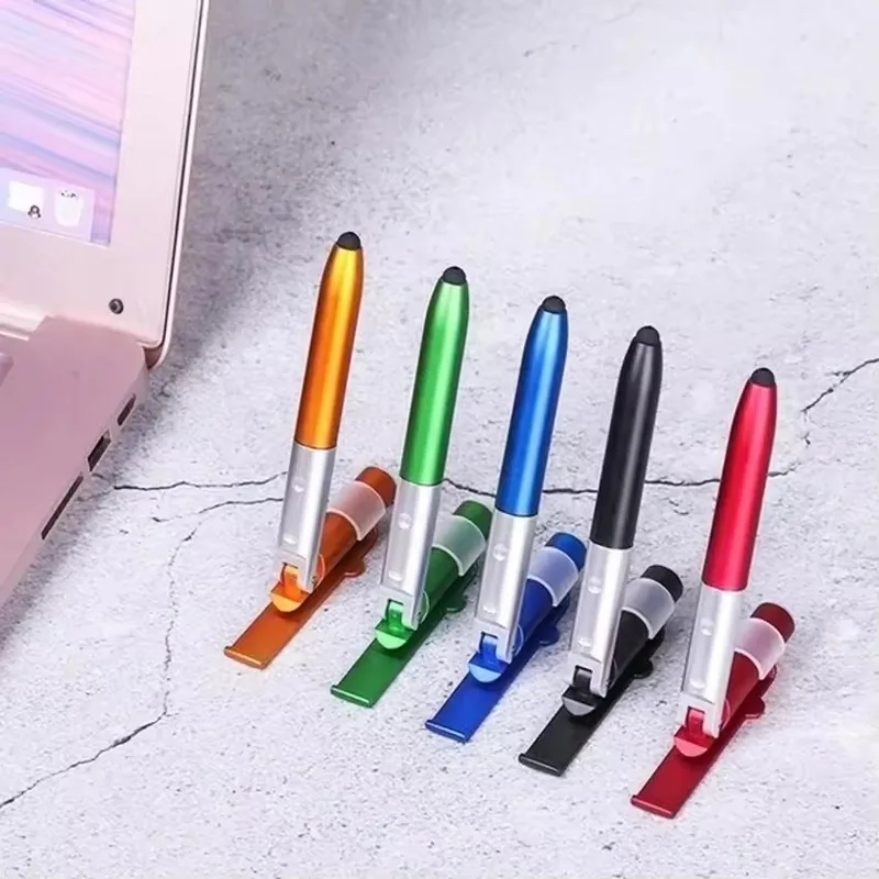 قلم متعدد الوظائف 4 في 1 مع ضو - مراجعة Case With Pencil Holder وسعره