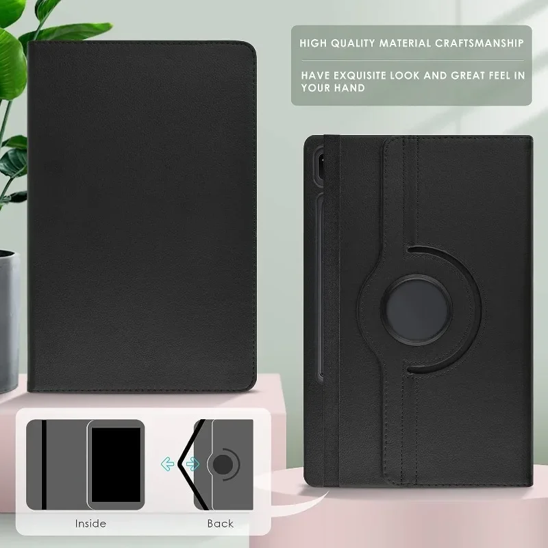 حافظة دوارة 360 درجة لهاتف سام - مراجعة Tablet S9 Fe Accessories وسعره