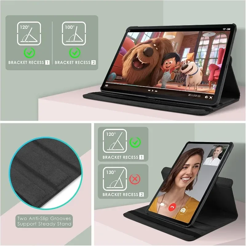 حافظة دوارة 360 درجة لهاتف سام - مراجعة Tablet S9 Fe Accessories وسعره