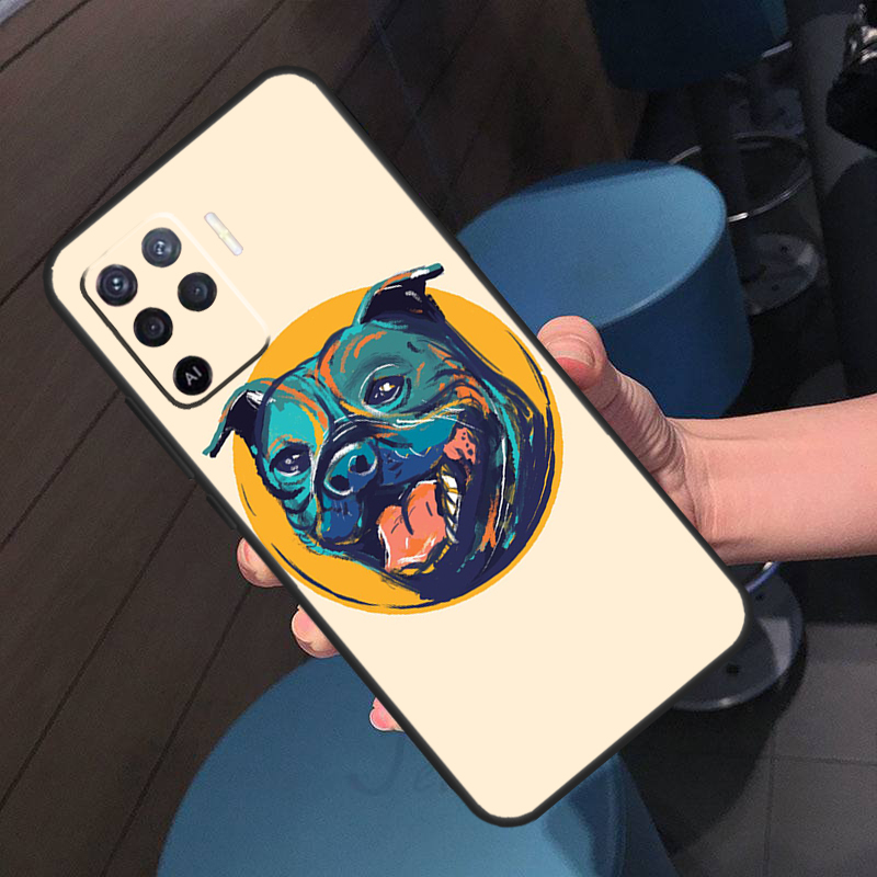 جراب هاتف بتصميم كلب ستافوردشا - مراجعة Oppo A78 وسعره