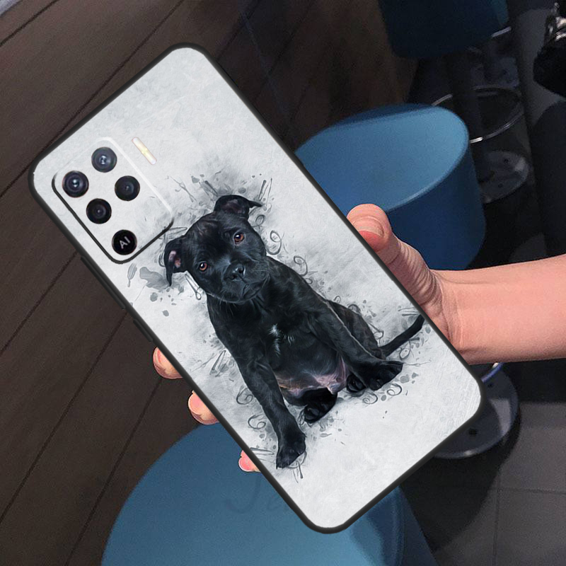 جراب هاتف بتصميم كلب ستافوردشا - مراجعة Oppo A78 وسعره