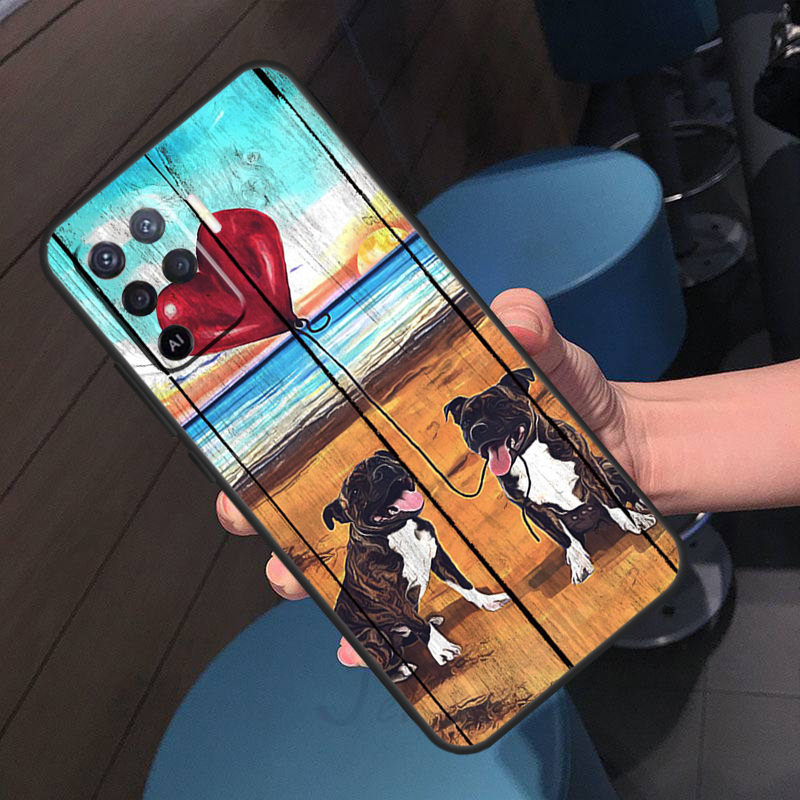 جراب هاتف بتصميم كلب ستافوردشا - مراجعة Oppo A78 وسعره