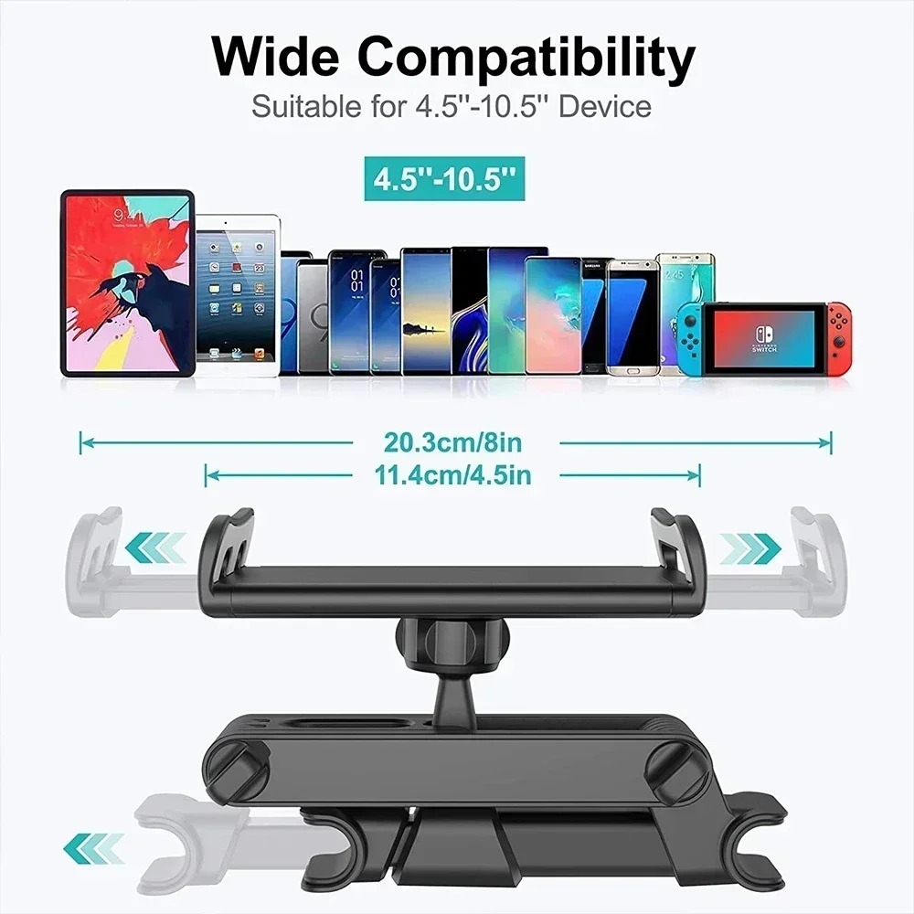 العالمي سيارة المقعد الخلفي مس - مراجعة Tablet Accessories Must Have وسعره