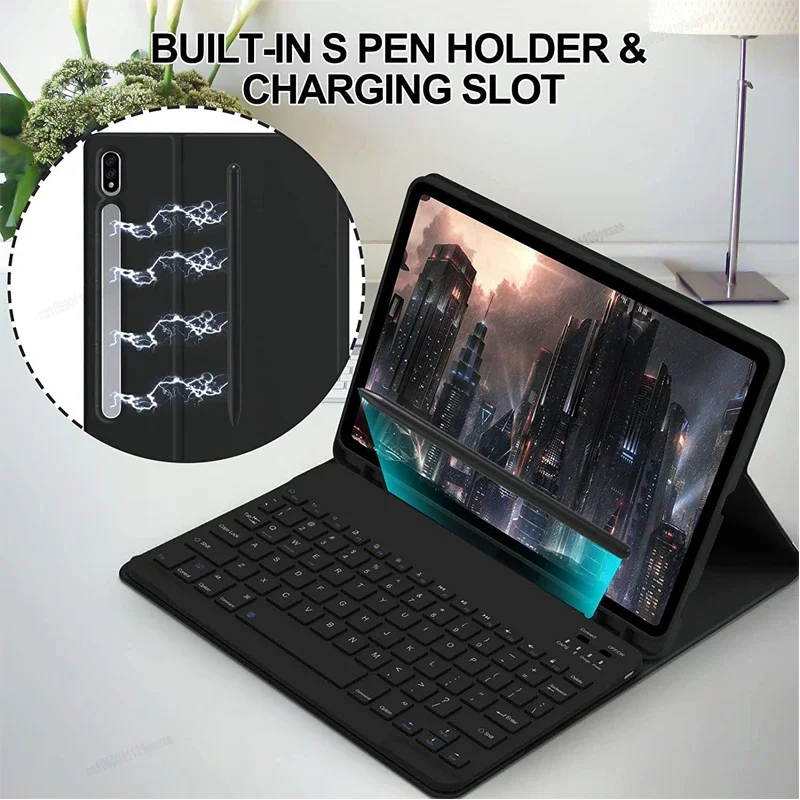 حافظة لوحة المفاتيح اللوحية لع - مراجعة Samsung Tablet S11 Accessories وسعره
