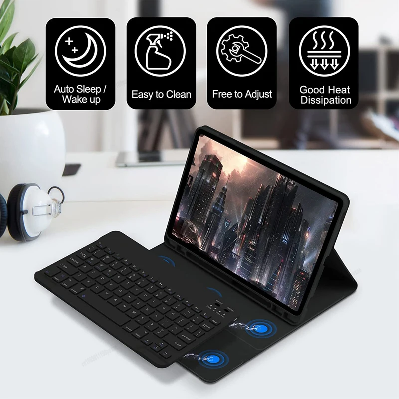 حافظة لوحة المفاتيح اللوحية لع - مراجعة Samsung Tablet S11 Accessories وسعره