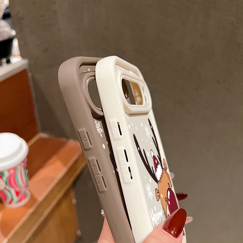 سانتا كلوز لينة حافظة هاتف من  - مراجعة Google Pixel 9 وسعره