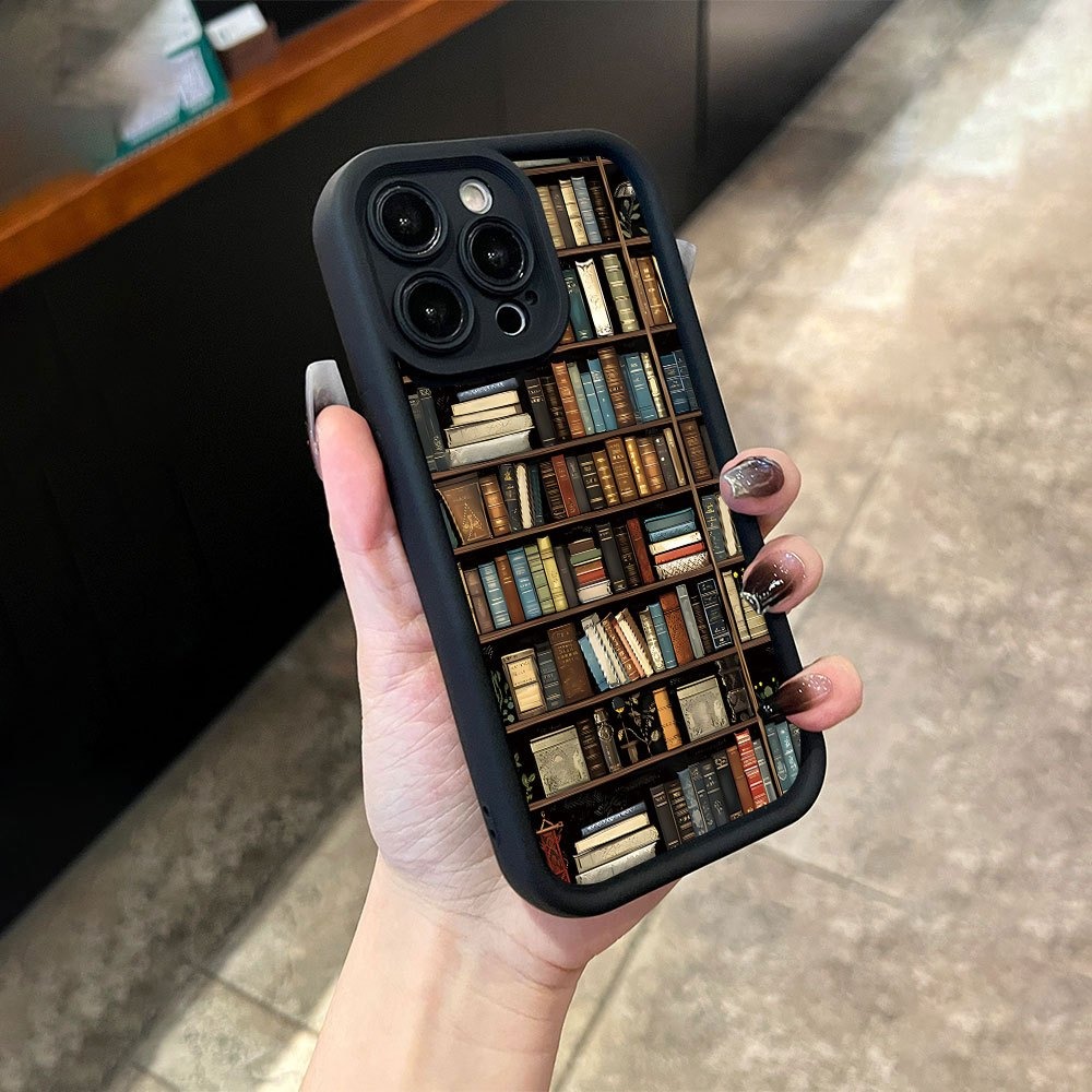 غطاء هاتف بتصميم رف كتب إبداعي - مراجعة Tablet And Accessories Case وسعره