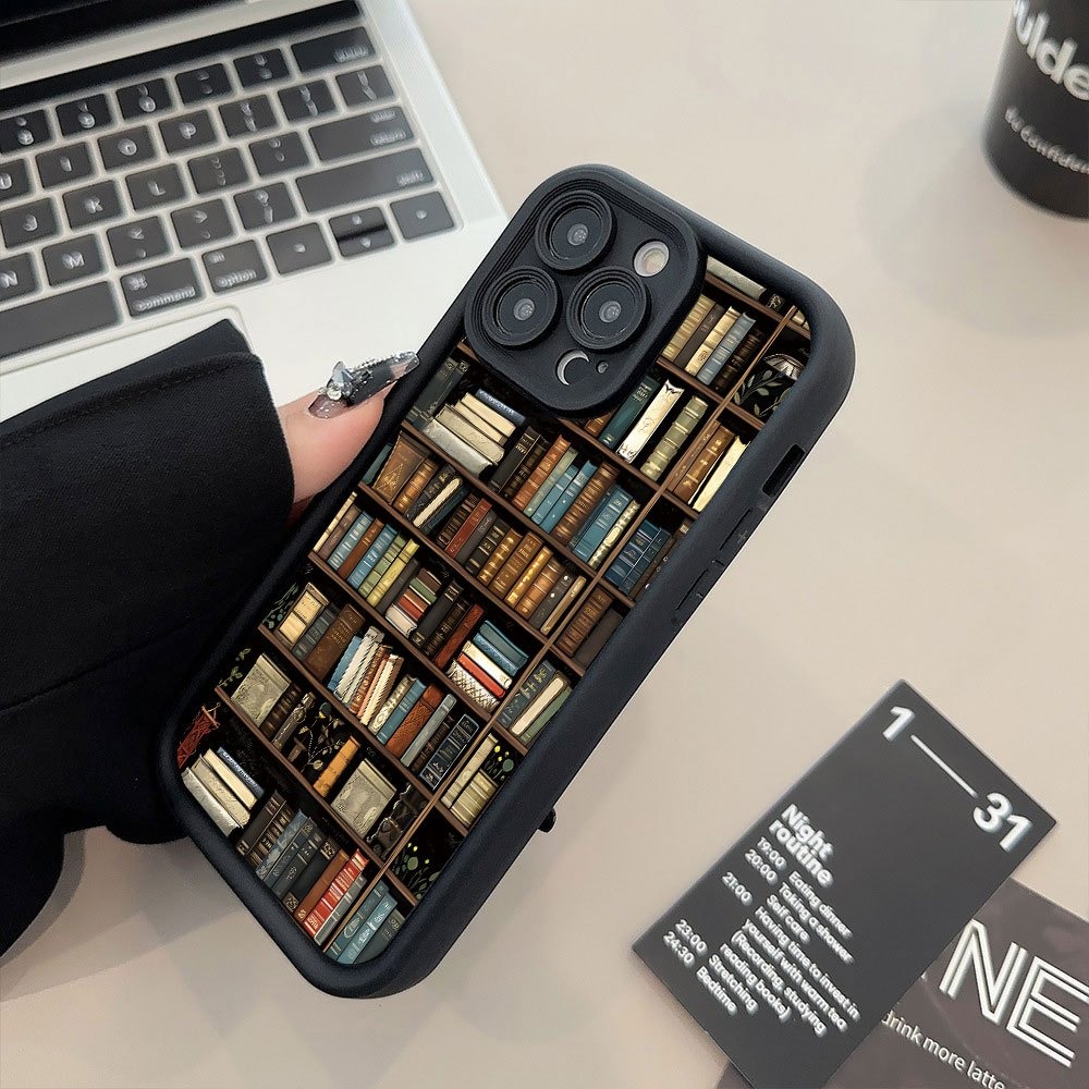 غطاء هاتف بتصميم رف كتب إبداعي - مراجعة Tablet And Accessories Case وسعره