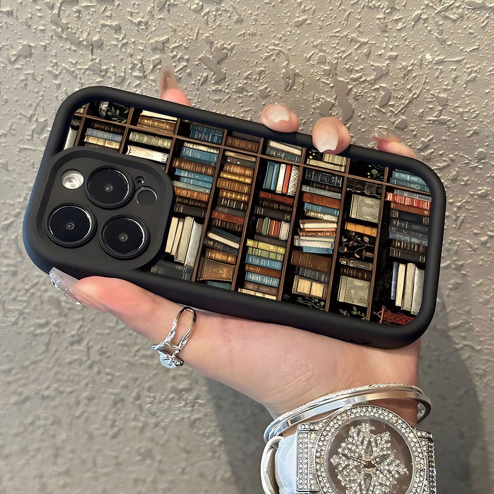 غطاء هاتف بتصميم رف كتب إبداعي - مراجعة Tablet And Accessories Case وسعره