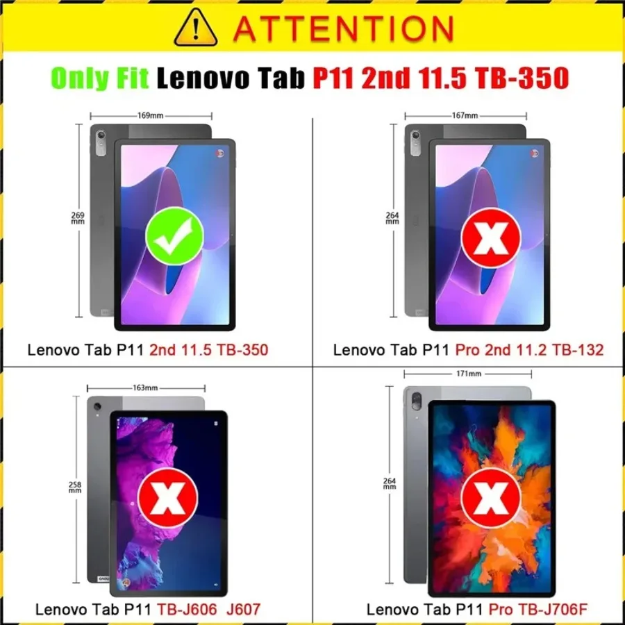 Coque لينوفو تاب P11 2nd Gen 2 - مراجعة Tablet Accessories Case وسعره