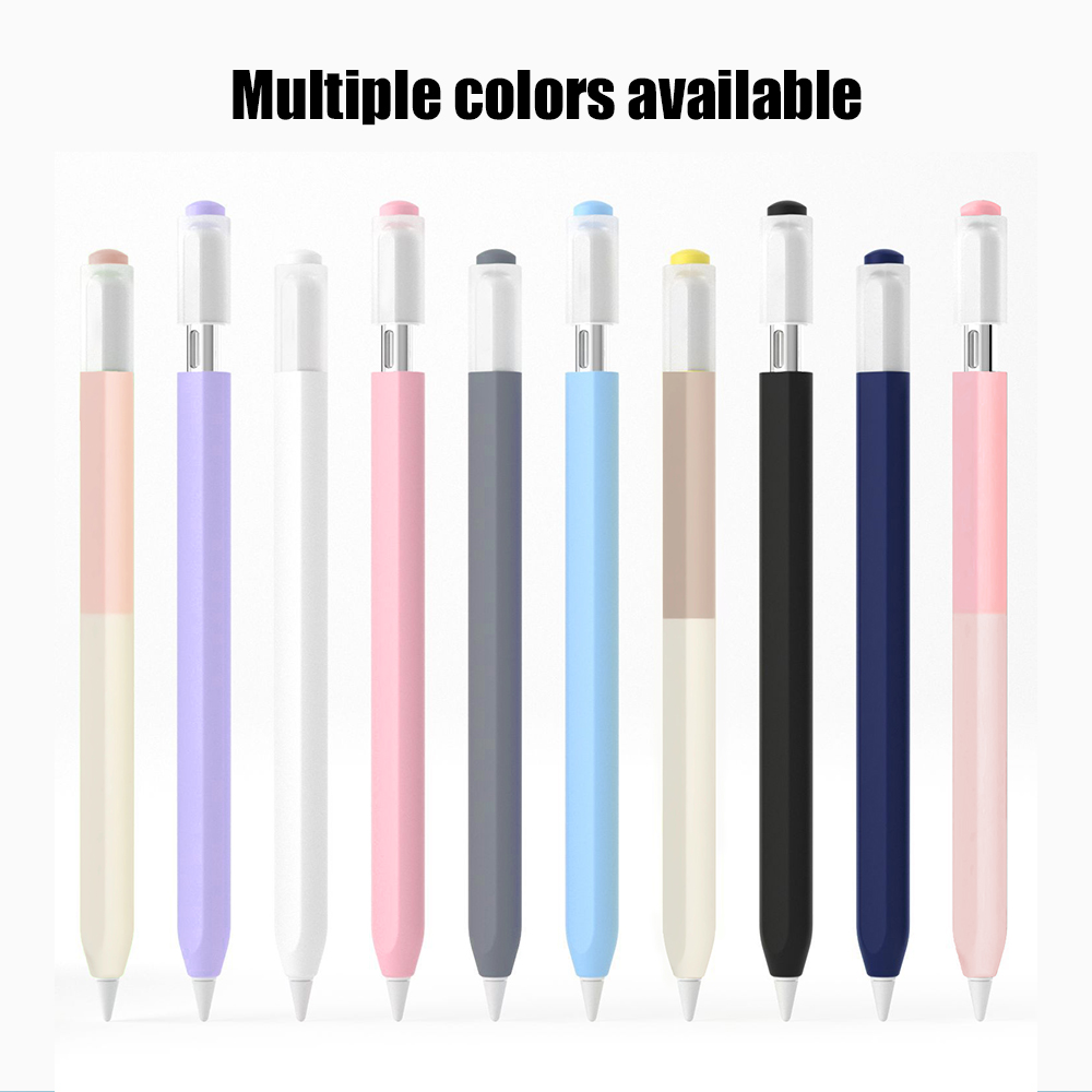 غطاء قلم سيليكون متعدد الألوان - مراجعة Tablet Stylus Accessories وسعره