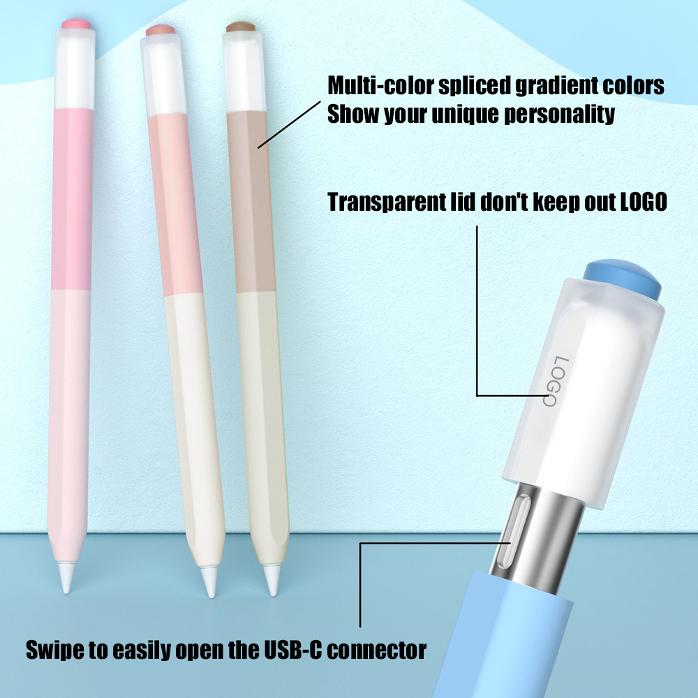 غطاء قلم سيليكون متعدد الألوان - مراجعة Tablet Stylus Accessories وسعره