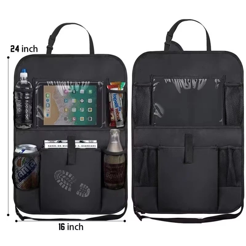 منظم مقعد السيارة متعدد الوظائ - مراجعة Tablet Accessories Must Have وسعره