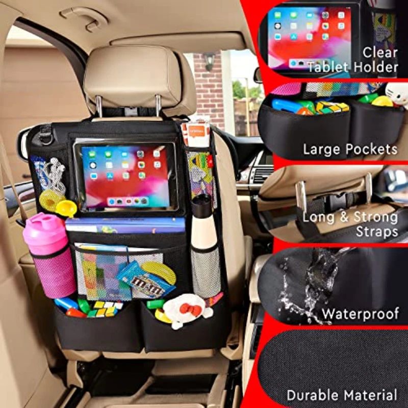 منظم مقعد السيارة متعدد الوظائ - مراجعة Tablet Accessories Must Have وسعره