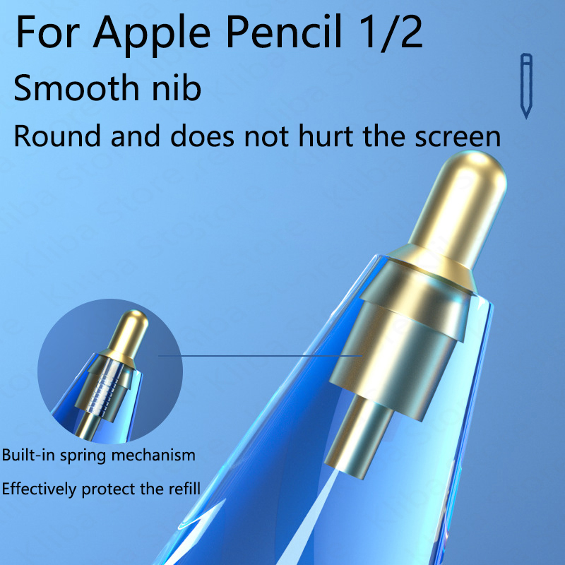   أطراف أقلام بديلة لقلم App - مراجعة Tablet Pencil Accessories وسعره