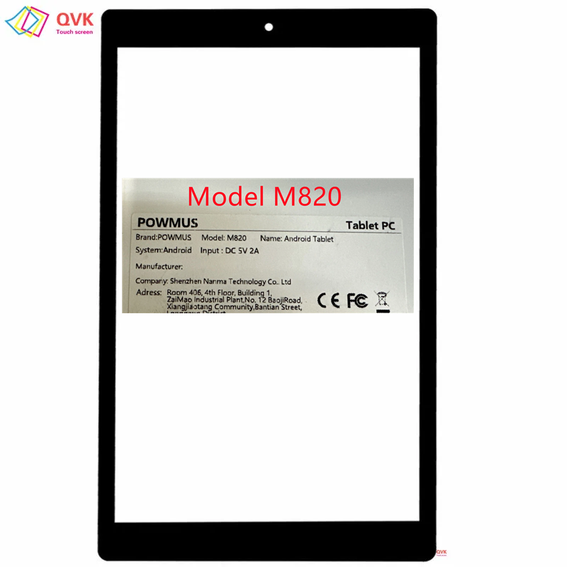 10.1 بوصة أسود ل POWMUS M820 ا - مراجعة Tablet Pc Accessories وسعره