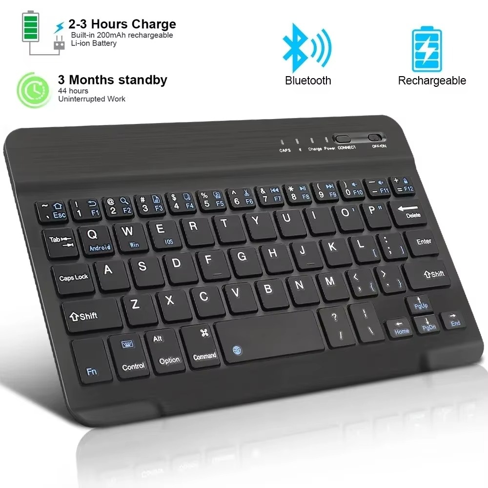 7/10 بوصة بلوتوث لوحة المفاتيح - مراجعة Doogee Tablet Accessories وسعره